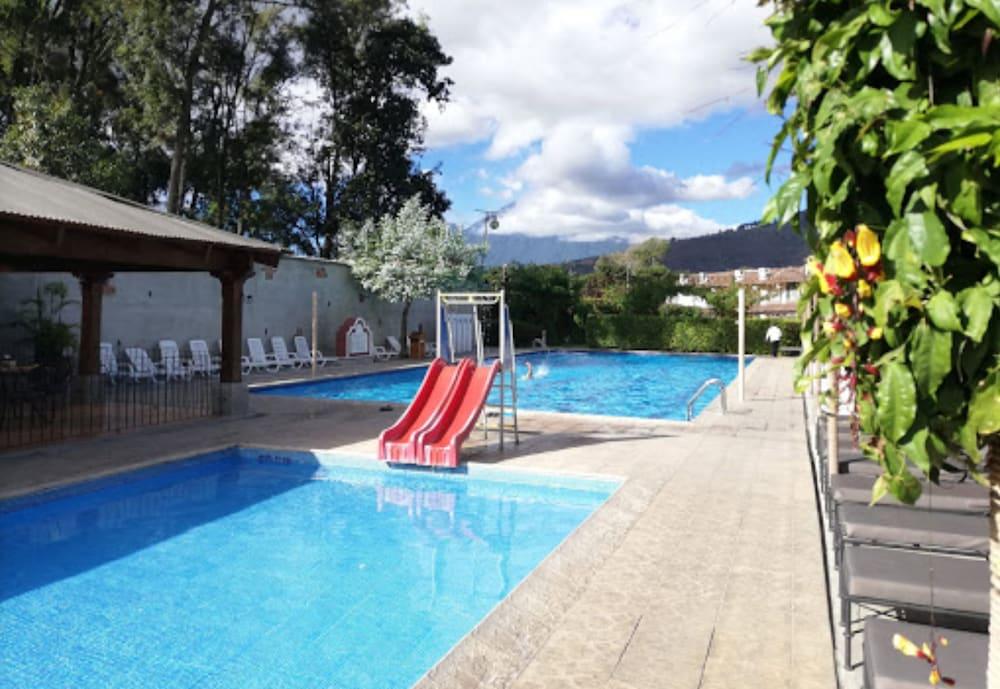 Hotel Soleil La Antigua Extérieur photo