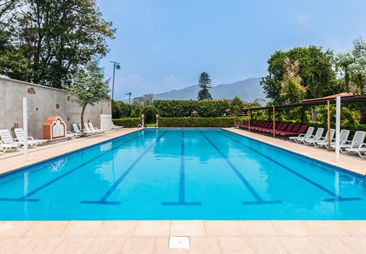 Hotel Soleil La Antigua Extérieur photo